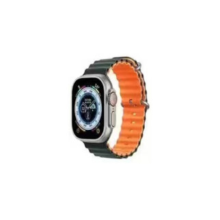 Ремінець для годинника Apple Watch Ocean two-tone 42/44/45/49mm 29.Teal-Orange - Інтернет-магазин спільних покупок ToGether