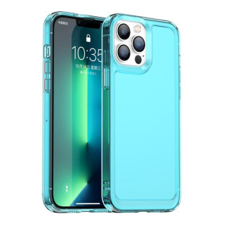 Чохол для смартфона Cosmic Clear Color 2 mm for Apple iPhone 13 Pro Transparent Blue - Інтернет-магазин спільних покупок ToGether