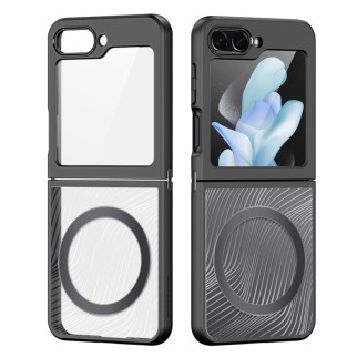 Чохол для смартфона DUX DUCIS Aimo MagSafe for Samsung Flip 5 Black - Інтернет-магазин спільних покупок ToGether