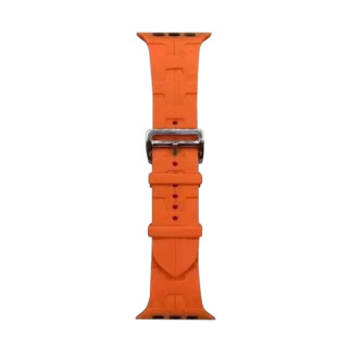Ремінець для годинника Apple Watch Hermès 38/40/41mm 3.Orange - Інтернет-магазин спільних покупок ToGether