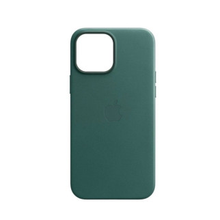 Чохол для смартфона Leather AAA Full Magsafe IC for iPhone 14 Pro Pine Green - Інтернет-магазин спільних покупок ToGether