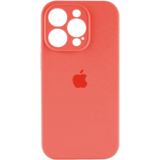 Чохол для смартфона Silicone Full Case AA Camera Protect for Apple iPhone 13 Pro 18,Peach - Інтернет-магазин спільних покупок ToGether