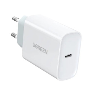 Зарядний пристрій UGREEN CD127 PD 30W USB-C Wall Charger EU (UGR-70161) - Інтернет-магазин спільних покупок ToGether