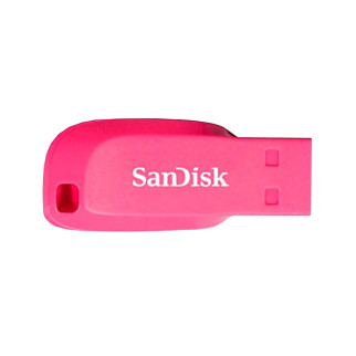 Flash SanDisk USB 2.0 Cruzer Blade 64Gb Pink - Інтернет-магазин спільних покупок ToGether