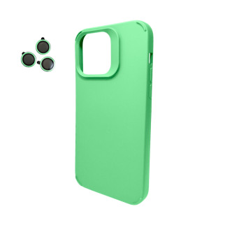 Чохол для смартфона Cosmic Silky Cam Protect for Apple iPhone 14 Pro Max Green - Інтернет-магазин спільних покупок ToGether