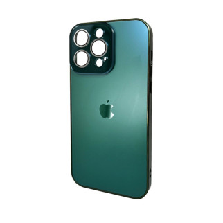 Чохол для смартфона AG Glass Sapphire Frame MagSafe Logo for Apple iPhone 15 Pro Cangling Green - Інтернет-магазин спільних покупок ToGether