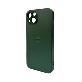 Чохол для смартфона AG Glass Matt Frame Color Logo for Apple iPhone 12 Cangling Green - Інтернет-магазин спільних покупок ToGether