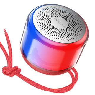 Портативна колонка BOROFONE BR28 Joyful sports BT speaker Red - Інтернет-магазин спільних покупок ToGether