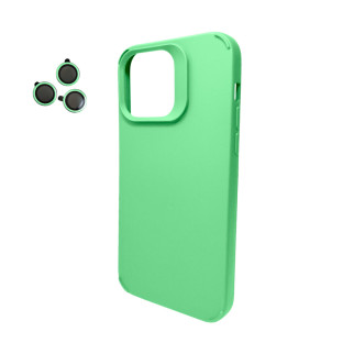 Чохол для смартфона Cosmic Silky Cam Protect for Apple iPhone 14 Pro Green - Інтернет-магазин спільних покупок ToGether