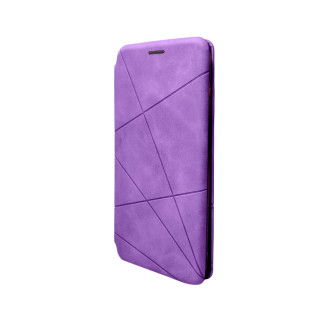 Чохол-книжка для смартфона Dekker Geometry for Realme C30/C30s Lilac - Інтернет-магазин спільних покупок ToGether