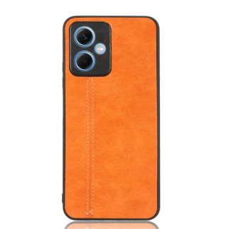 Чохол для смартфона Cosmiс Leather Case for Poco X5 5G Orange - Інтернет-магазин спільних покупок ToGether