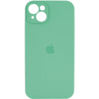 Чохол для смартфона Silicone Full Case AA Camera Protect for Apple iPhone 15 30,Spearmint - Інтернет-магазин спільних покупок ToGether