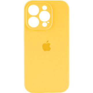 Чохол для смартфона Silicone Full Case AA Camera Protect for Apple iPhone 15 Pro Max 56,Sunny Yellow - Інтернет-магазин спільних покупок ToGether