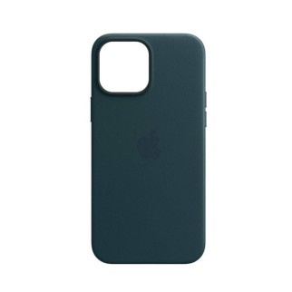 Чохол для смартфона Leather AAA Full Magsafe IC for iPhone 14 Pro Indigo Blue - Інтернет-магазин спільних покупок ToGether
