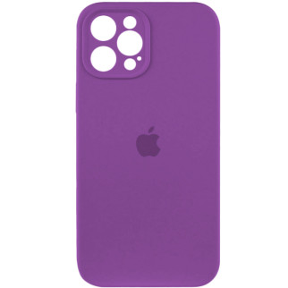 Чохол для смартфона Silicone Full Case AA Camera Protect for Apple iPhone 12 Pro Max 19,Purple - Інтернет-магазин спільних покупок ToGether