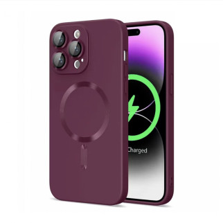 Чохол для смартфона Cosmic Frame MagSafe Color for Apple iPhone 13 Pro Wine Red - Інтернет-магазин спільних покупок ToGether