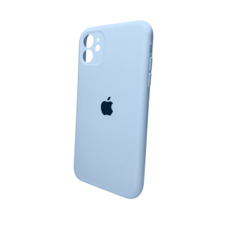 Чохол для смартфона Silicone Full Case AA Camera Protect for Apple iPhone 11 Pro кругл 27,Mist Blue - Інтернет-магазин спільних покупок ToGether