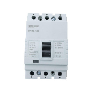 Автоматичний вимикач ВА88-125 3Р 63А 25кА TNSy5505224 - Інтернет-магазин спільних покупок ToGether