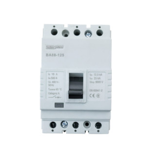 Автоматичний вимикач ВА88-125 3Р 16А 25кА TNSy5505219 - Інтернет-магазин спільних покупок ToGether