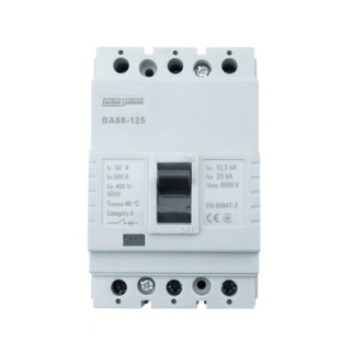 Автоматичний вимикач ВА88-125 3Р 32А 25кА TNSy5505221 - Інтернет-магазин спільних покупок ToGether