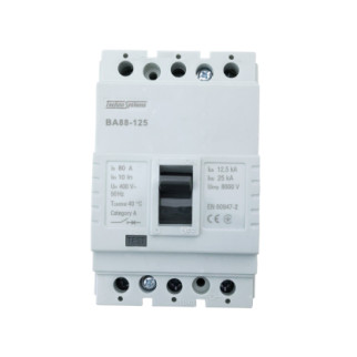 Автоматичний вимикач ВА88-125 3Р 80А 25кА TNSy5505225 - Інтернет-магазин спільних покупок ToGether