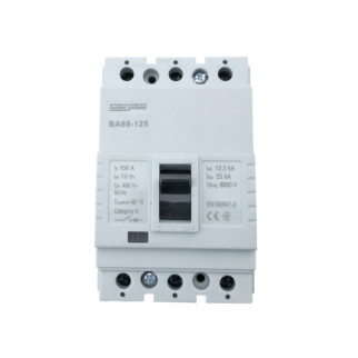 Автоматичний вимикач ВА88-125 3Р 100А 25кА TNSy5505226 - Інтернет-магазин спільних покупок ToGether