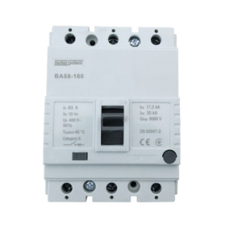 Автоматичний вимикач ВА88-160 3Р 63А 35кА TNSy5505232 - Інтернет-магазин спільних покупок ToGether