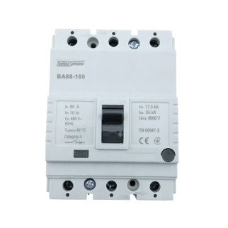 Автоматичний вимикач ВА88-160 3Р 80А 35кА TNSy5505233 - Інтернет-магазин спільних покупок ToGether