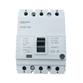 Автоматичний вимикач ВА88-160 3Р 100А 35кА TNSy5505234 - Інтернет-магазин спільних покупок ToGether
