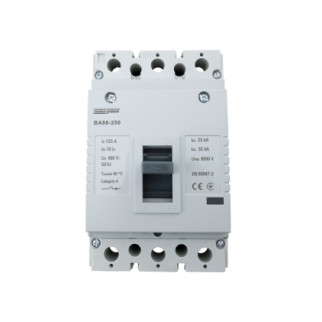 Автоматичний вимикач ВА88-250 3Р 125А 35кА TNSy5505240 - Інтернет-магазин спільних покупок ToGether