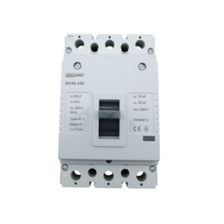 Автоматичний вимикач ВА88-250 3Р 250А 35кА TNSy5505243 - Інтернет-магазин спільних покупок ToGether