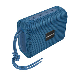 Портативна колонка BOROFONE BR18 Encourage sports BT speaker Navy Blue - Інтернет-магазин спільних покупок ToGether