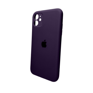 Чохол для смартфона Silicone Full Case AA Camera Protect for Apple iPhone 11 Pro кругл 59,Berry Purple - Інтернет-магазин спільних покупок ToGether