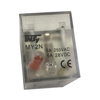 Реле проміжне РП22-MY2 5А 220АС LED 2p TNSy5504980 - Інтернет-магазин спільних покупок ToGether