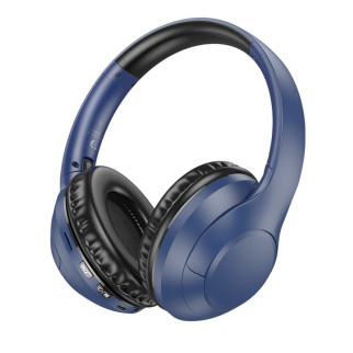 Навушники BOROFONE BO23 Glamour BT headset Blue - Інтернет-магазин спільних покупок ToGether