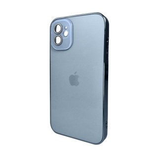 Чохол для смартфона AG Glass Sapphire Frame MagSafe Logo for Apple iPhone 11 Sierra Blue - Інтернет-магазин спільних покупок ToGether