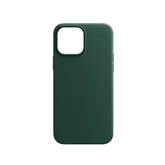 Чохол для смартфона Leather AAA Full Magsafe IC for iPhone 15 Pro Fir Green - Інтернет-магазин спільних покупок ToGether
