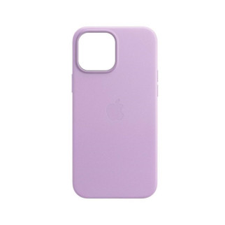 Чохол для смартфона Leather AAA Full Magsafe IC for iPhone 14 Pro Max Elegant Purple - Інтернет-магазин спільних покупок ToGether