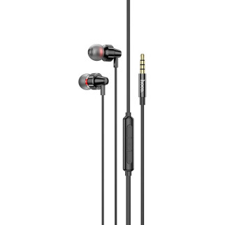 Навушники HOCO M90 Delight wire-controlled earphones with microphone Black Shadow - Інтернет-магазин спільних покупок ToGether