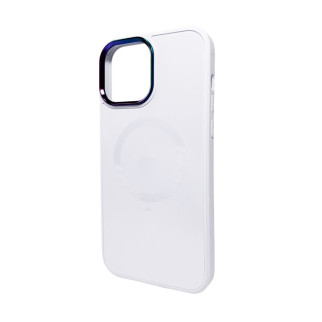 Чохол для смартфона AG Glass Sapphire MagSafe Logo for Apple iPhone 13 Pro Max White - Інтернет-магазин спільних покупок ToGether