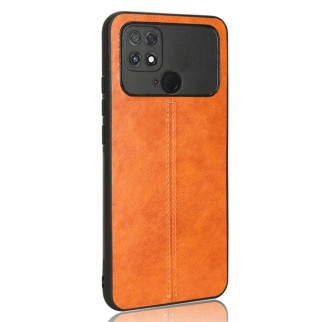 Чохол для смартфона Cosmiс Leather Case for Poco C40 Orange - Інтернет-магазин спільних покупок ToGether