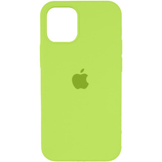 Чохол для смартфона Silicone Full Case AA Open Cam for Apple iPhone 12 Pro 24,Shiny Green - Інтернет-магазин спільних покупок ToGether