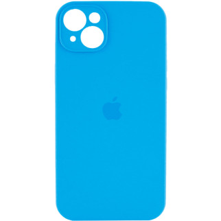 Чохол для смартфона Silicone Full Case AA Camera Protect for Apple iPhone 15 44,Light Blue - Інтернет-магазин спільних покупок ToGether