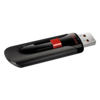 Flash SanDisk USB 2.0 Cruzer Glide 128Gb Black/Red - Інтернет-магазин спільних покупок ToGether