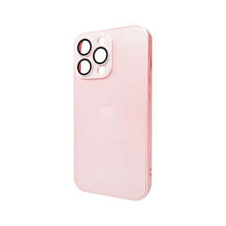 Чохол для смартфона AG Glass Matt Frame Color Logo for Apple iPhone 11 Pro Max Chanel Pink - Інтернет-магазин спільних покупок ToGether