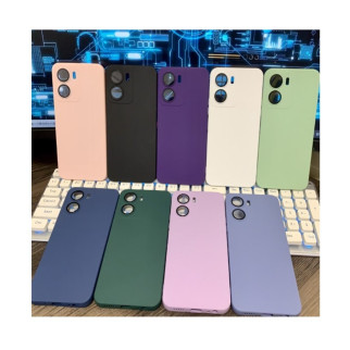 Чохол для смартфона Cosmiс Soft Case Glass Cam for Samsung Galaxy A34 5G Plum - Інтернет-магазин спільних покупок ToGether