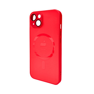 Чохол для смартфона AG Glass Matt Frame Color MagSafe Logo for Apple iPhone 13 Cola Red - Інтернет-магазин спільних покупок ToGether