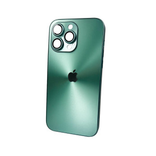 Чохол для смартфона OG Acrylic Glass Gradient for Apple iPhone 15 Pro Max Green - Інтернет-магазин спільних покупок ToGether