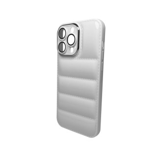 Чохол для смартфона Down Jacket Frame for Apple iPhone 15 Pro Max White - Інтернет-магазин спільних покупок ToGether