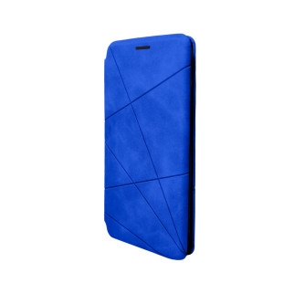 Чохол-книжка для смартфона Dekker Geometry for Realme C30/C30s Blue - Інтернет-магазин спільних покупок ToGether